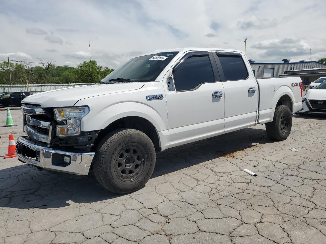 2017 Ford F-150 VIN 1FTFW1EF7HFA18550