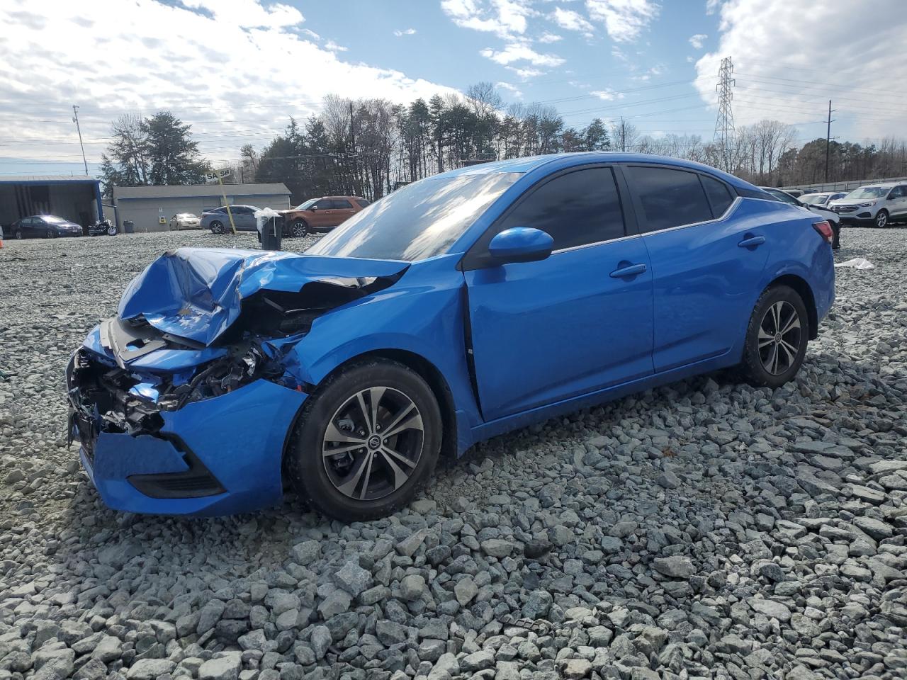 2021 Nissan Sentra VIN 3N1AB8CV6MY267081