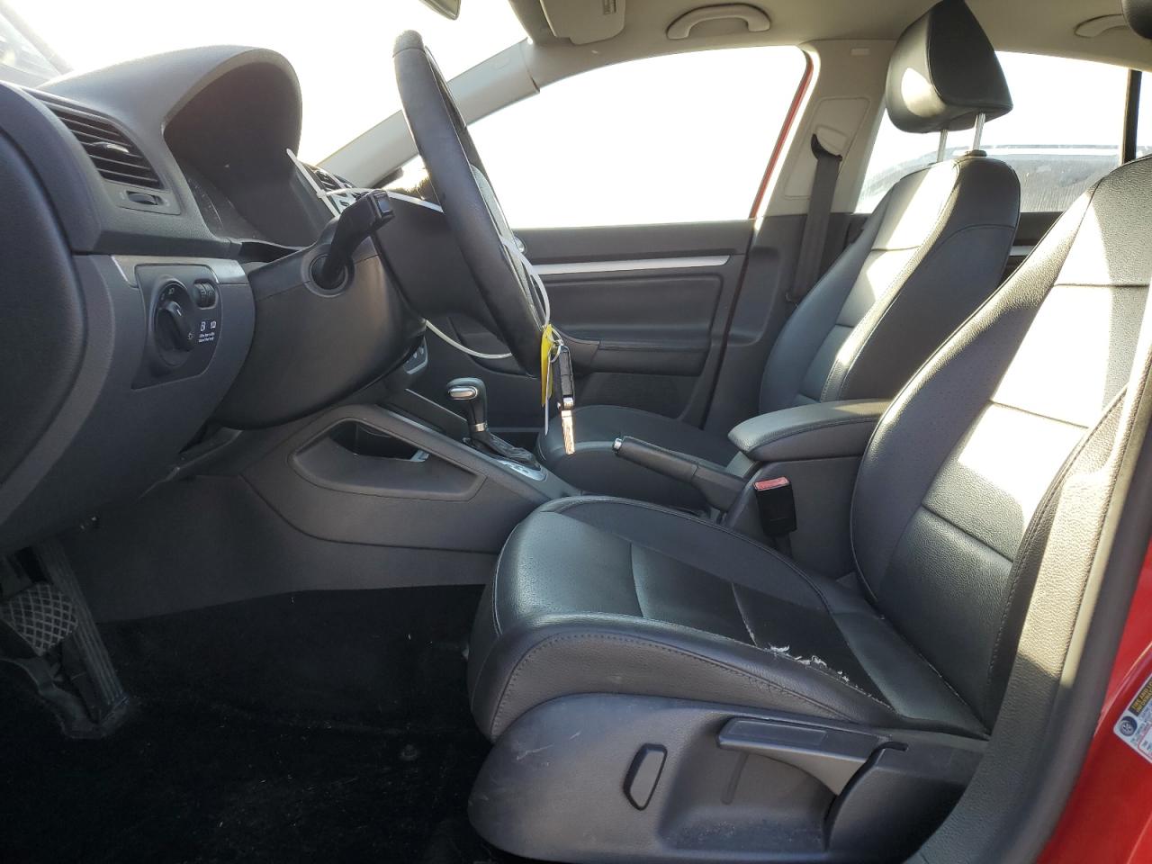 2009 Volkswagen Jetta VIN 3VWRL71K69M056958 Copart auction photo, all over damage thumbnail 7