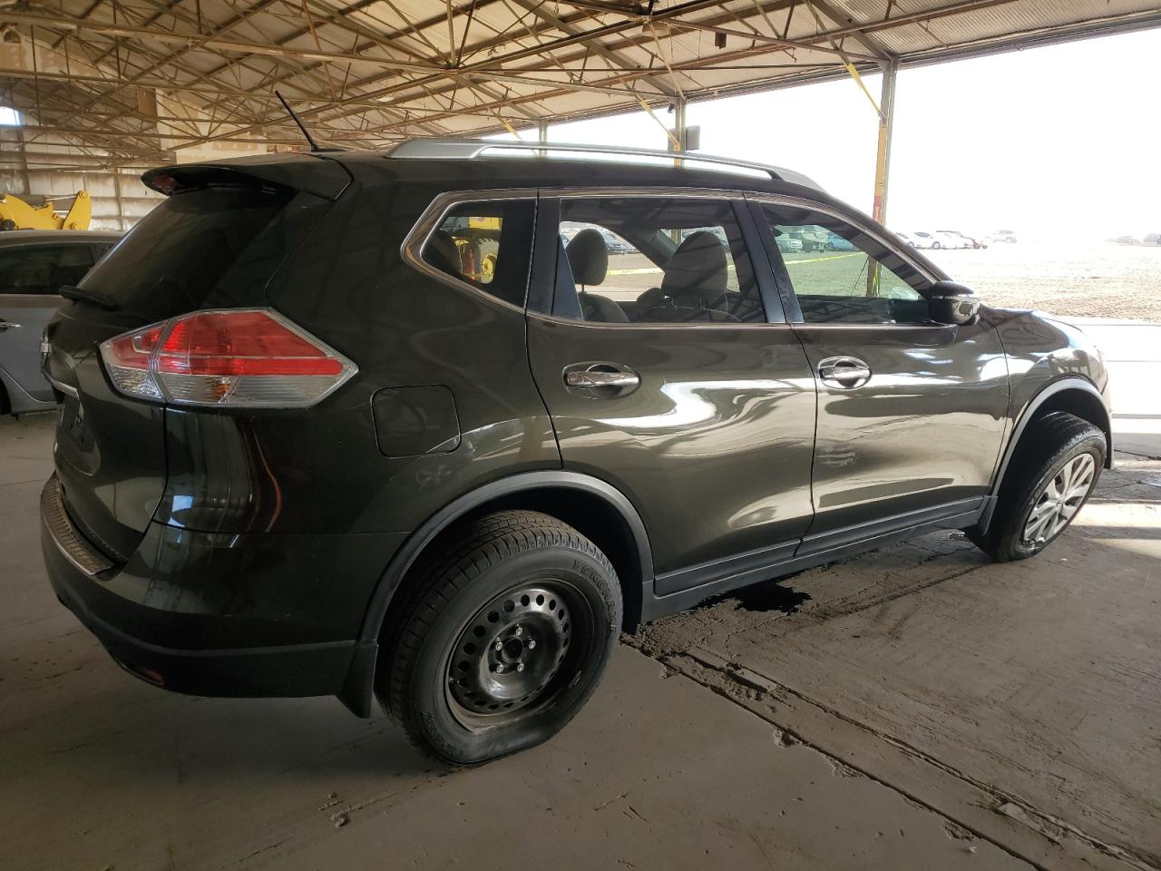 2016 Nissan Rogue VIN JN8AT2MT0GW000989 Copart auction photo, all over damage thumbnail 3