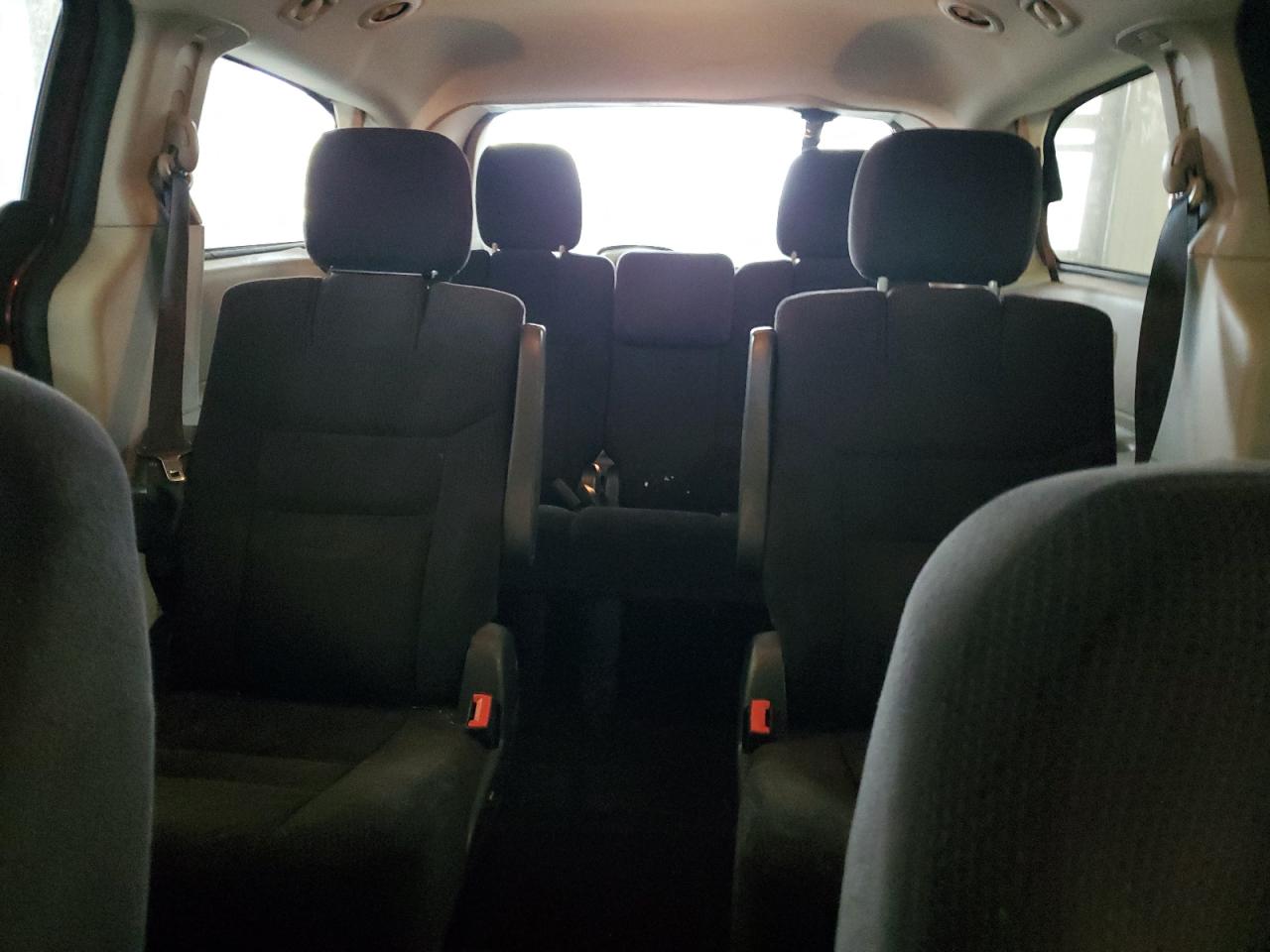 2014 Dodge Caravan VIN 2C4RDGCG9ER423430 Copart auction photo, front end / side damage thumbnail 10