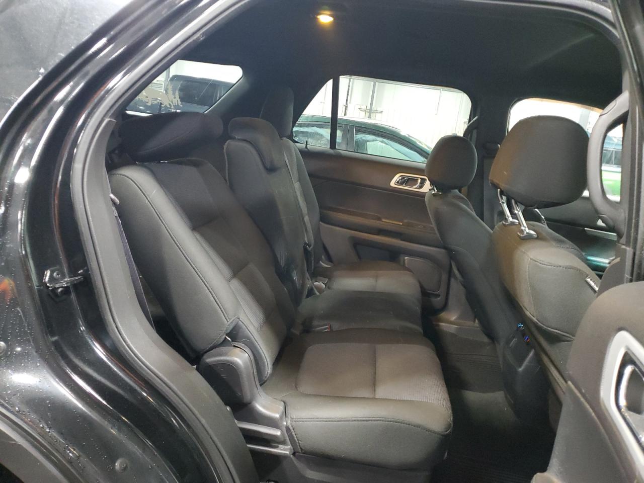 2014 Ford Explorer VIN 1FM5K8D80EGB86387 Copart auction photo, front end damage thumbnail 11