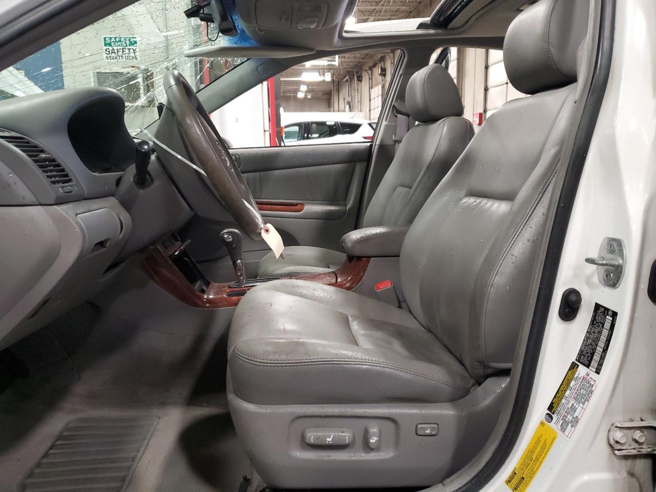 2006 Toyota Camry VIN 4T1BF30K46U627520 Copart auction photo, rollover damage thumbnail 7