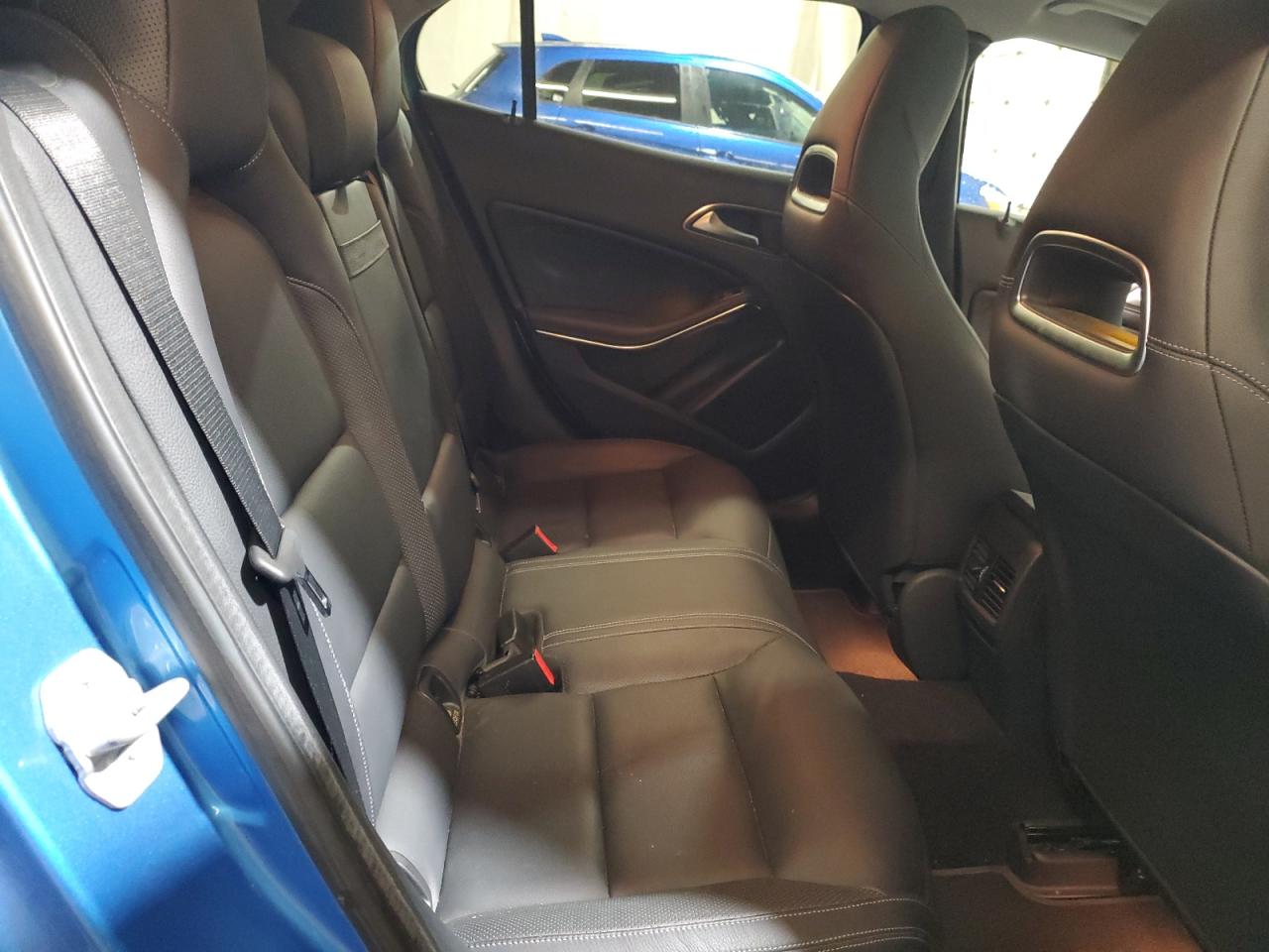 2015 Mercedes-Benz GLA-klasse VIN WDCTG4GB6FJ048655 Copart auction photo, front end / side damage thumbnail 11