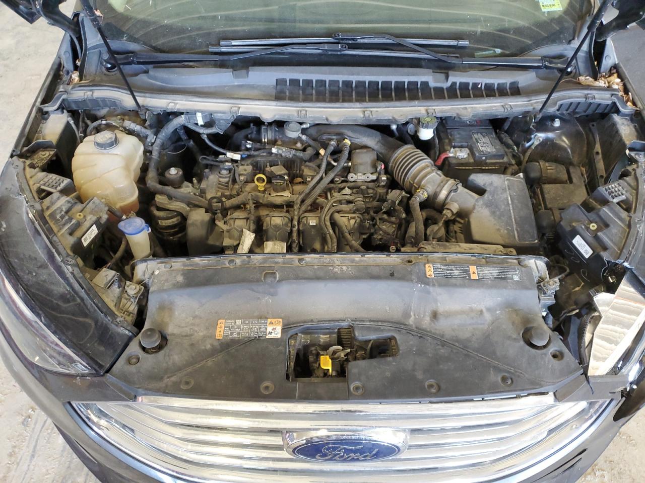2019 Ford Edge VIN 2FMPK4J96KBB76884 Copart auction photo, front end damage thumbnail 12