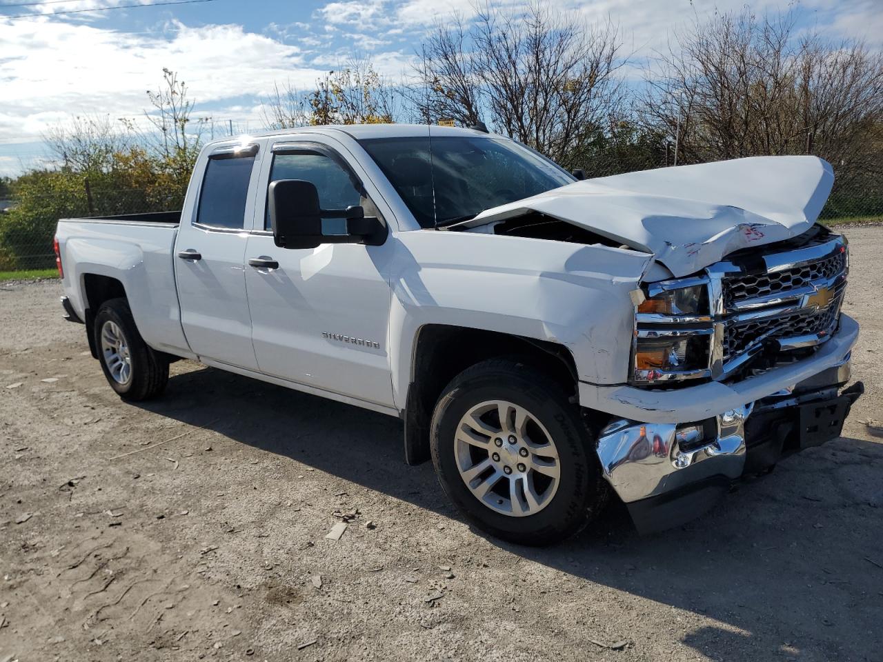 2014 Chevrolet Silverado VIN 1GCRCRECXEZ236342 Copart auction photo, front end / mechanical damage thumbnail 4