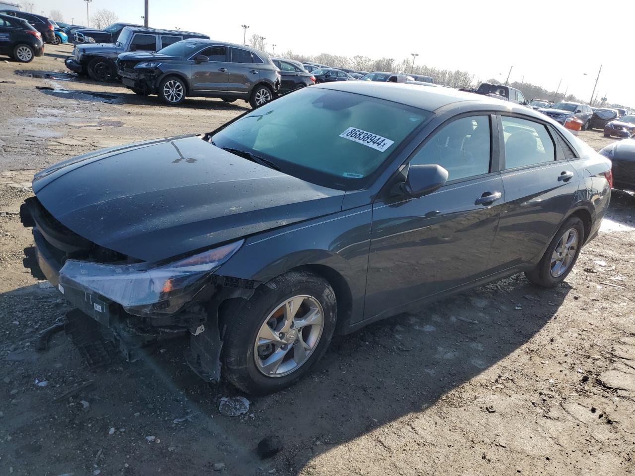 2023 Hyundai Elantra VIN KMHLL4AG7PU595421