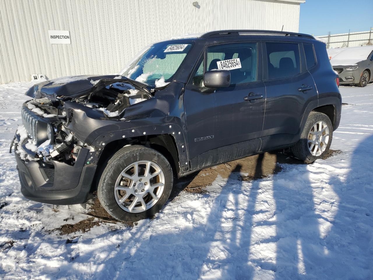 2020 Jeep Renegade VIN ZACNJBBB1LPL68406