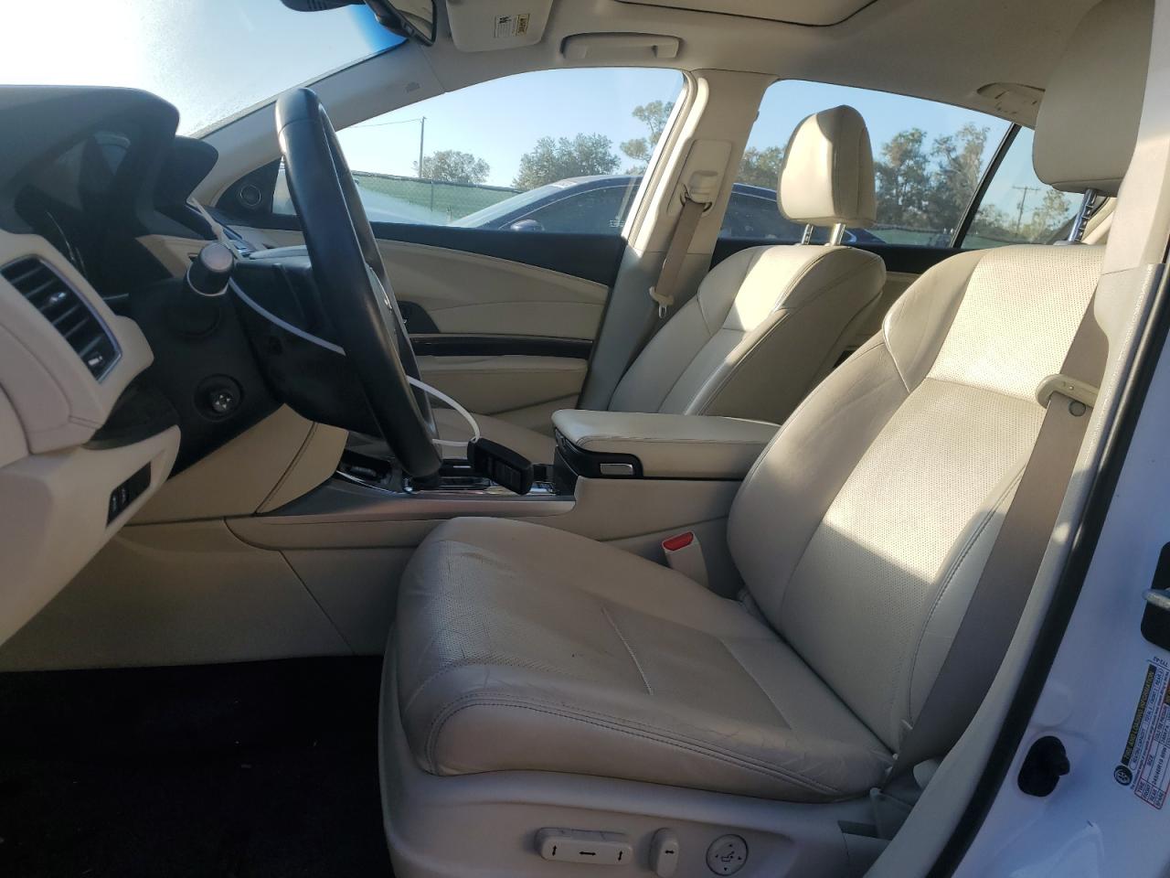 2017 Acura RLX VIN JH4KC1F52HC000678 Copart auction photo, rear end damage thumbnail 7
