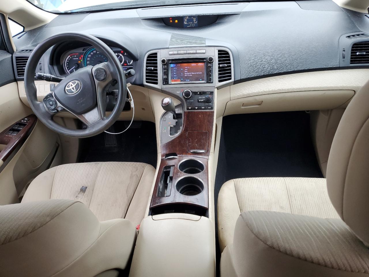 2013 Toyota Venza VIN 4T3ZA3BB8DU065264 Copart auction photo, front end damage thumbnail 8