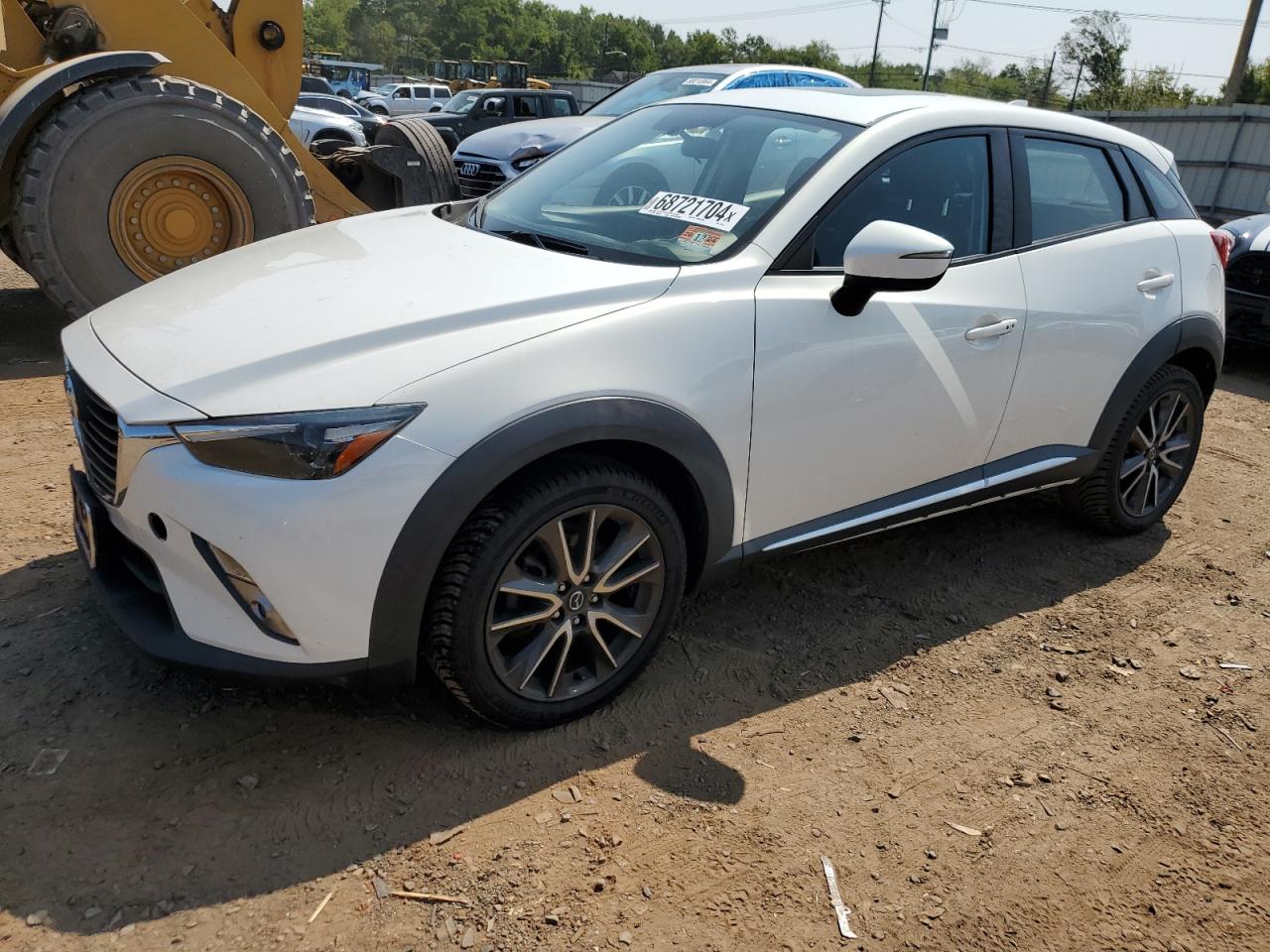 2017 Mazda CX-3 VIN JM1DKFD77H0141102