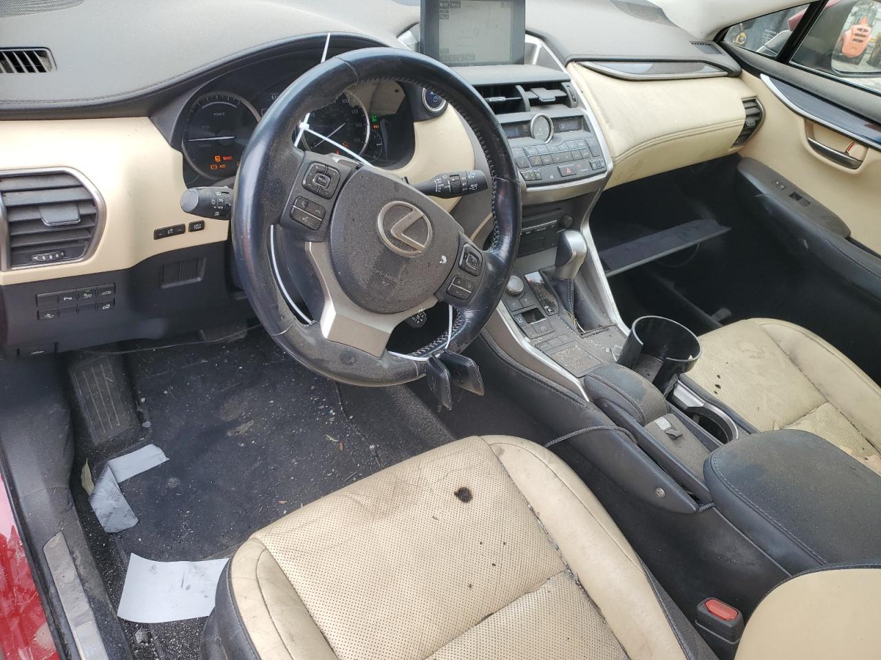 2015 Lexus NX VIN JTJBJRBZ0F2025979 Copart auction photo, burn / minor dent/scratches damage thumbnail 8