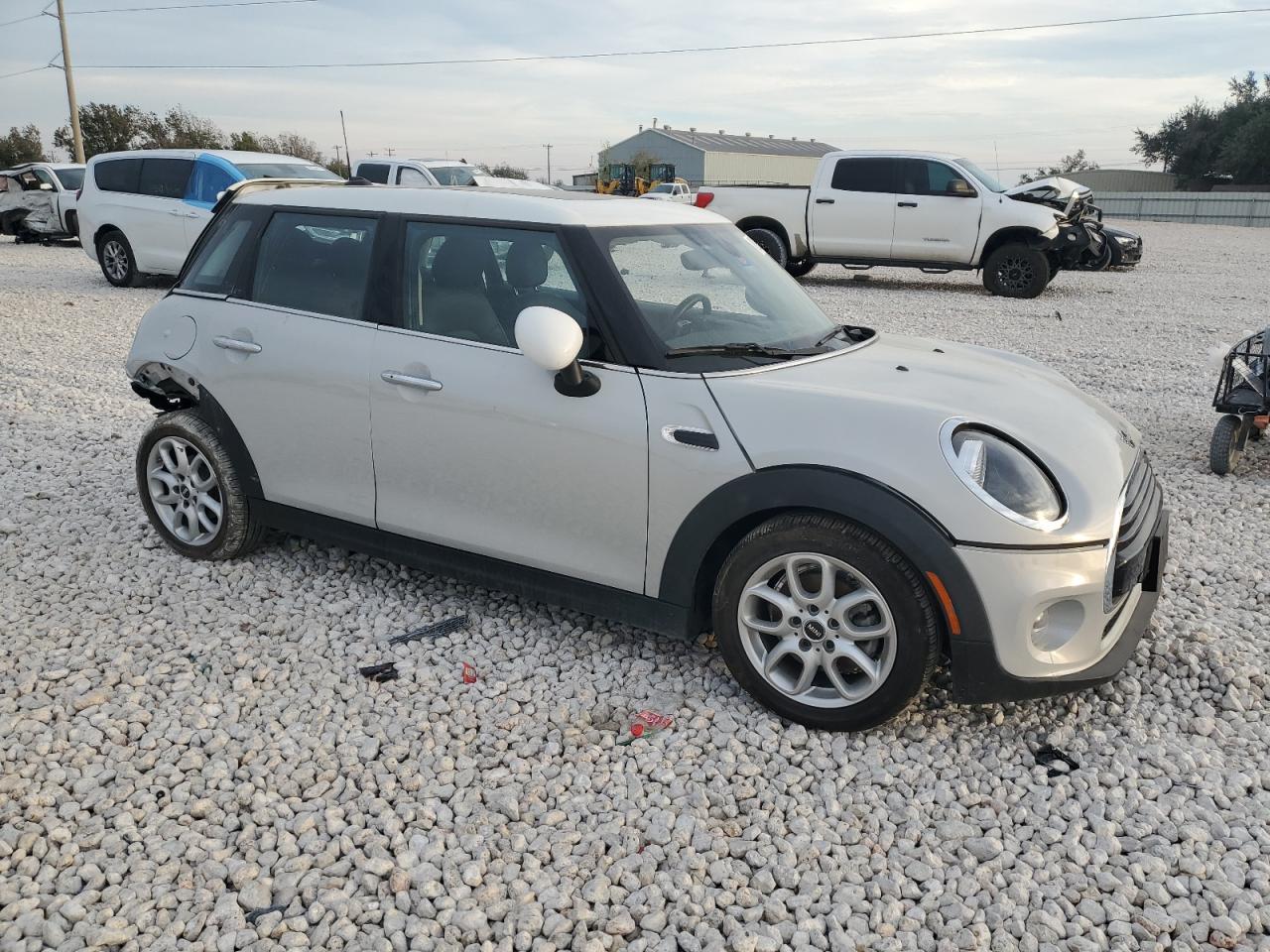 2019 MINI Cooper VIN WMWXU1C55K2F82443 Copart auction photo, rear end / front end damage thumbnail 4