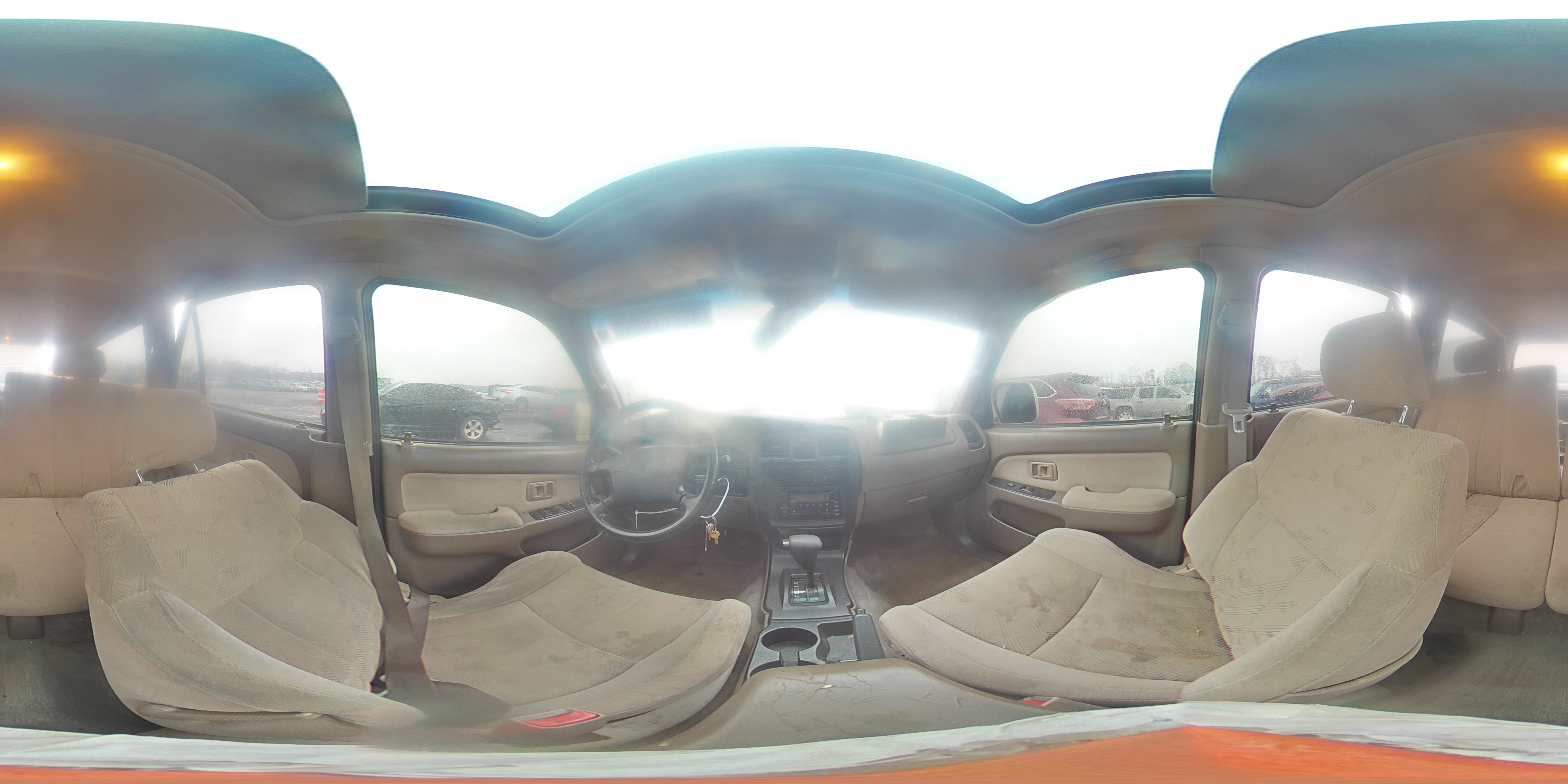 2002 Toyota 4Runner VIN JT3GN86R820220286 Copart auction photo, all over damage thumbnail 13