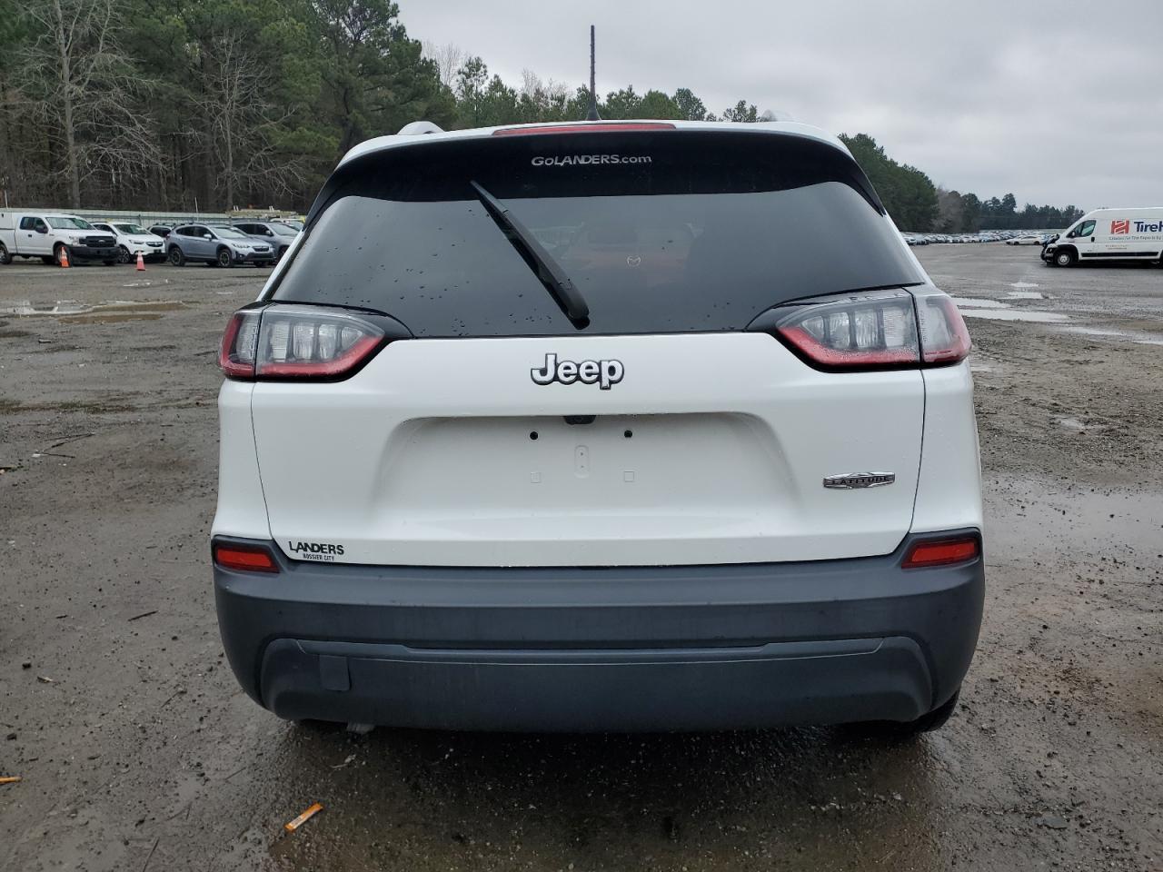 2019 Jeep Grand Cherokee VIN 1C4PJLLB8KD176400 Copart auction photo, front end damage thumbnail 6