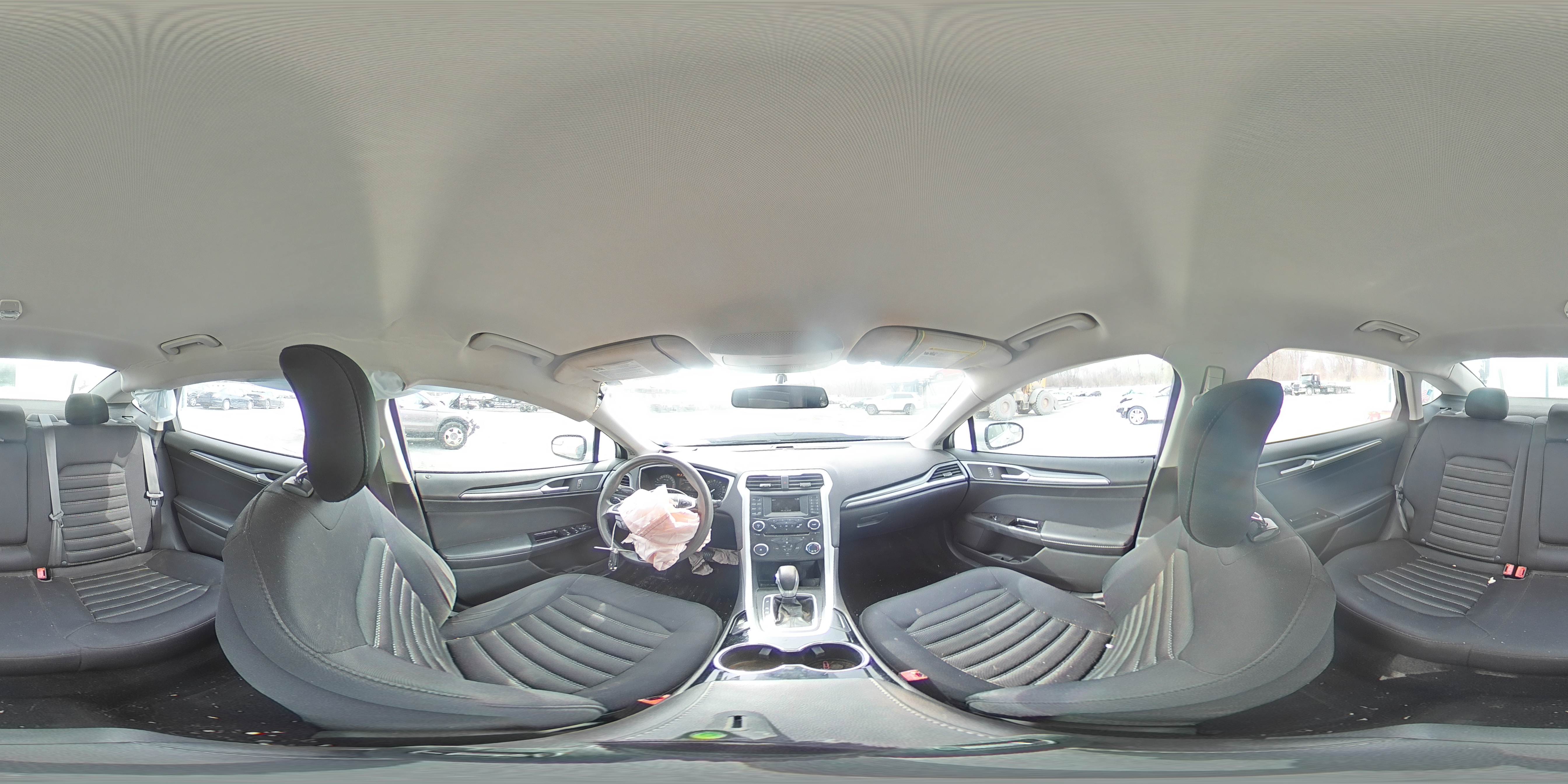 2014 Ford Fusion VIN 3FA6P0H74ER296922 Copart auction photo, front end damage thumbnail 12