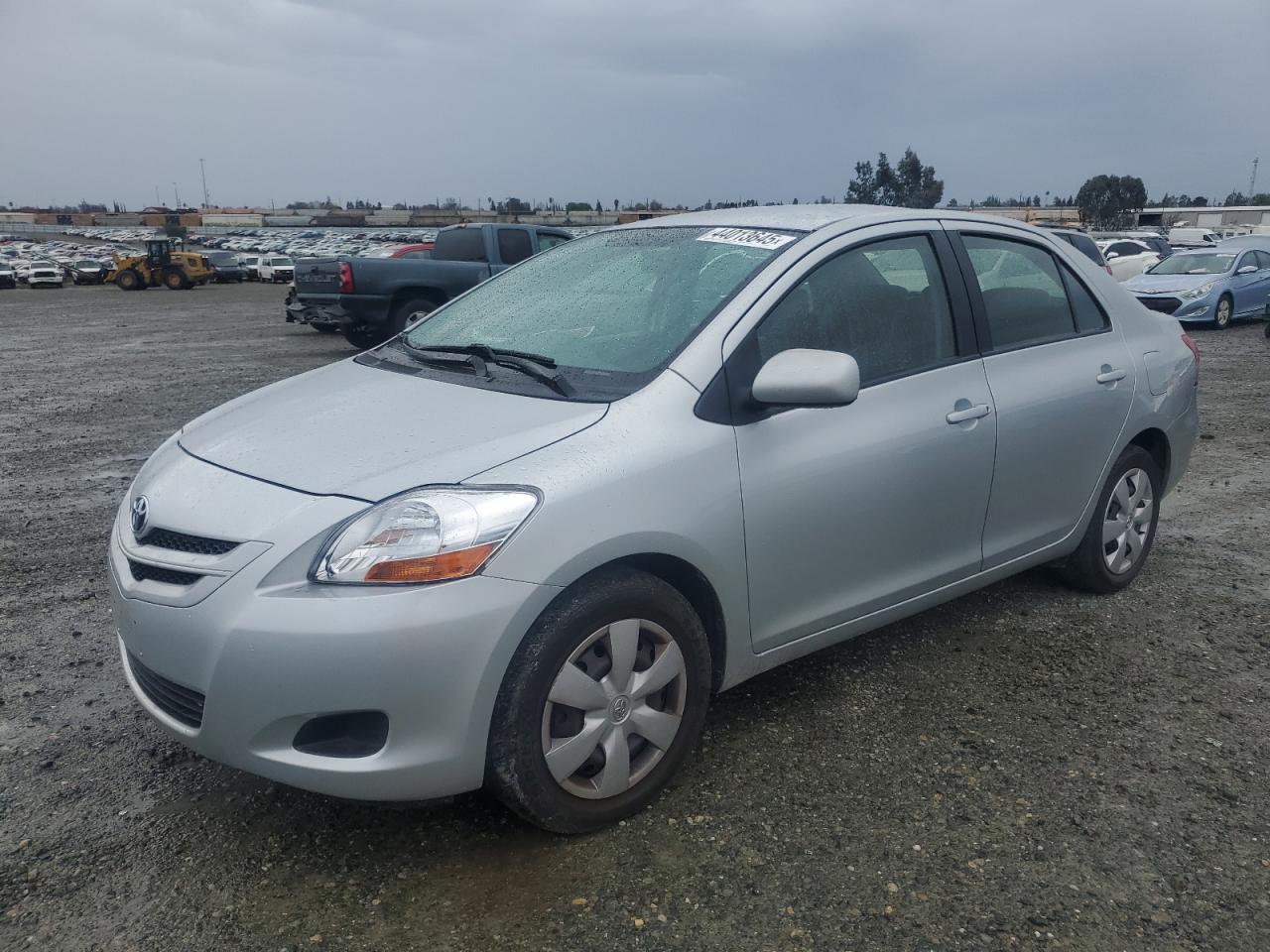 2007 Toyota Yaris VIN JTDBT923871039595