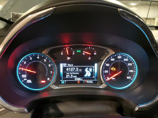 2017 Chevrolet Malibu VIN 1G1ZE5ST5HF168280 Copart auction photo, rear end damage thumbnail 9
