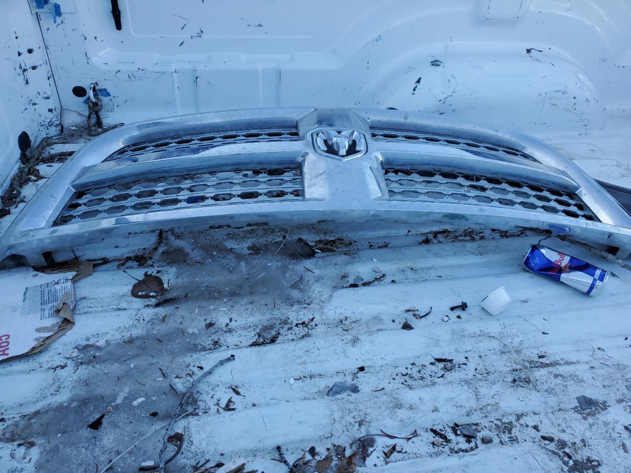 2014 RAM 3500 VIN 3C63R3JL9EG169568 Copart auction photo, all over damage thumbnail 12