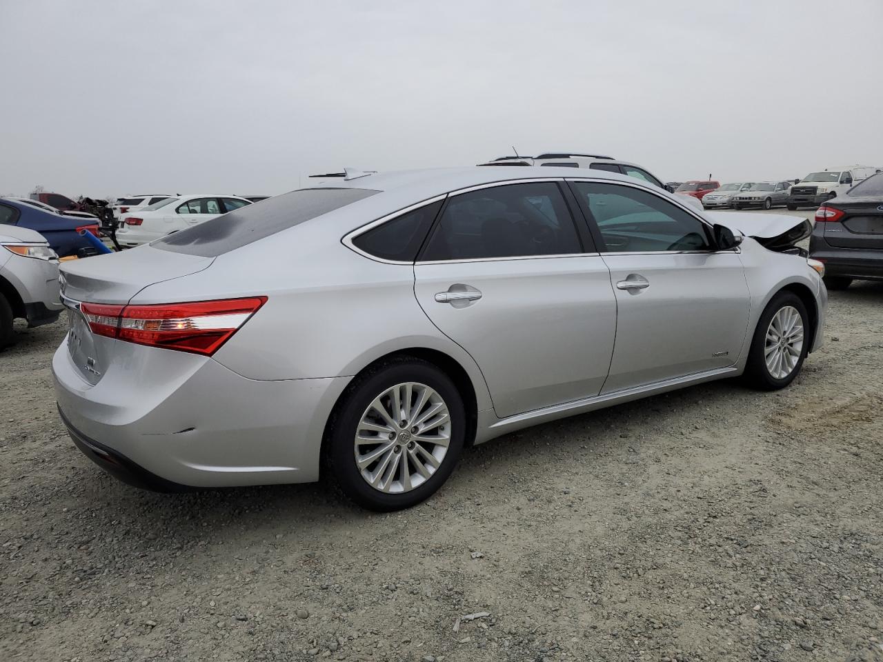2013 Toyota Avalon VIN 4T1BD1EB0DU014469 Copart auction photo, front end damage thumbnail 3