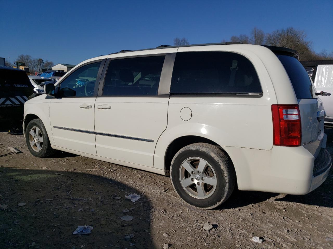 2010 Dodge Caravan VIN 2D4RN5D19AR119698 Copart auction photo, front end damage thumbnail 2