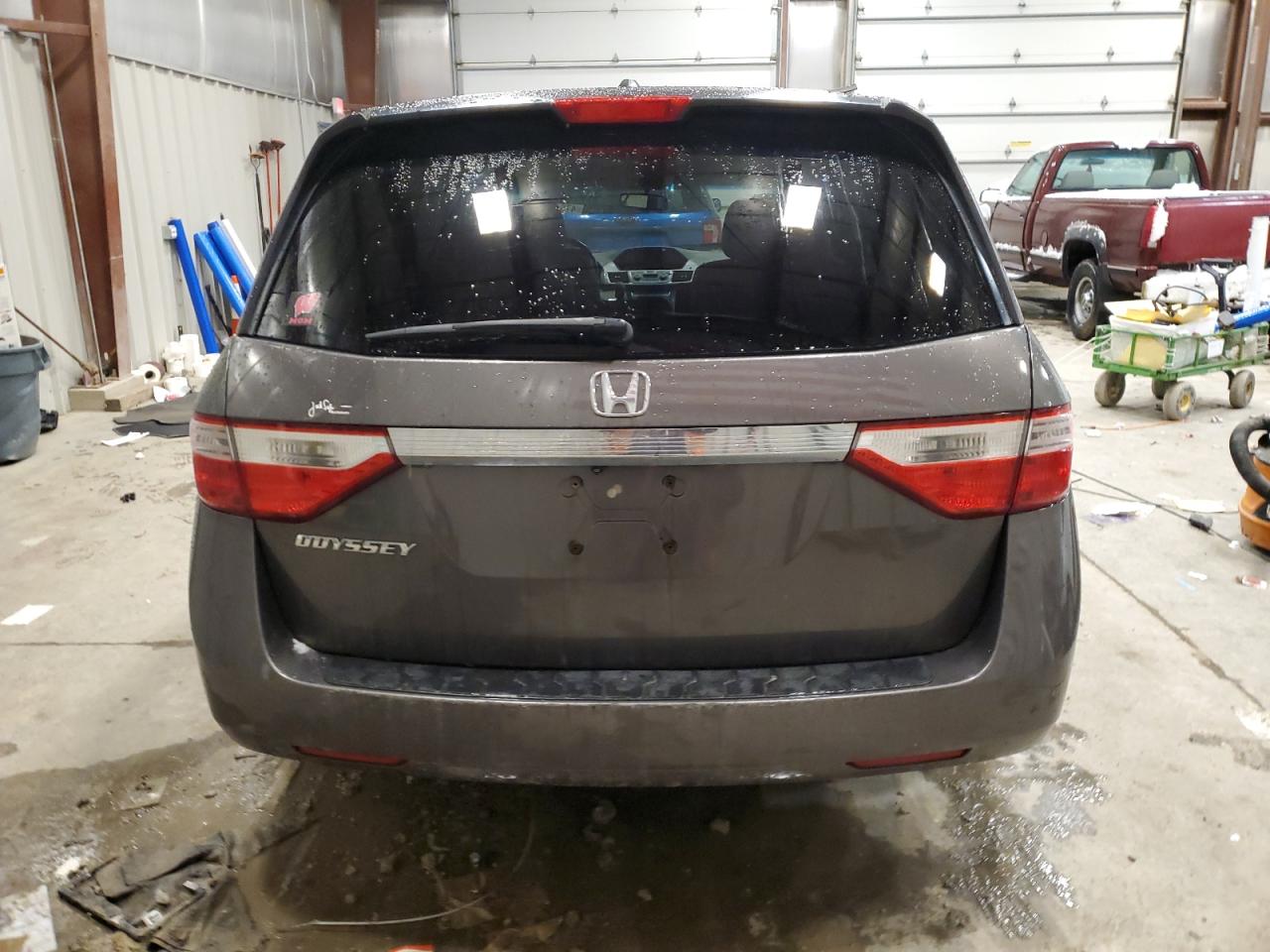 2013 Honda Odyssey VIN 5FNRL5H60DB024536 Copart auction photo, front end damage thumbnail 6