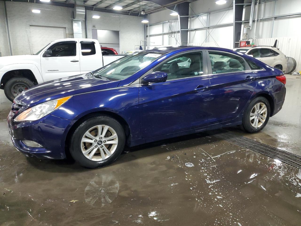 2013 Hyundai Sonata VIN 5NPEB4AC3DH804835