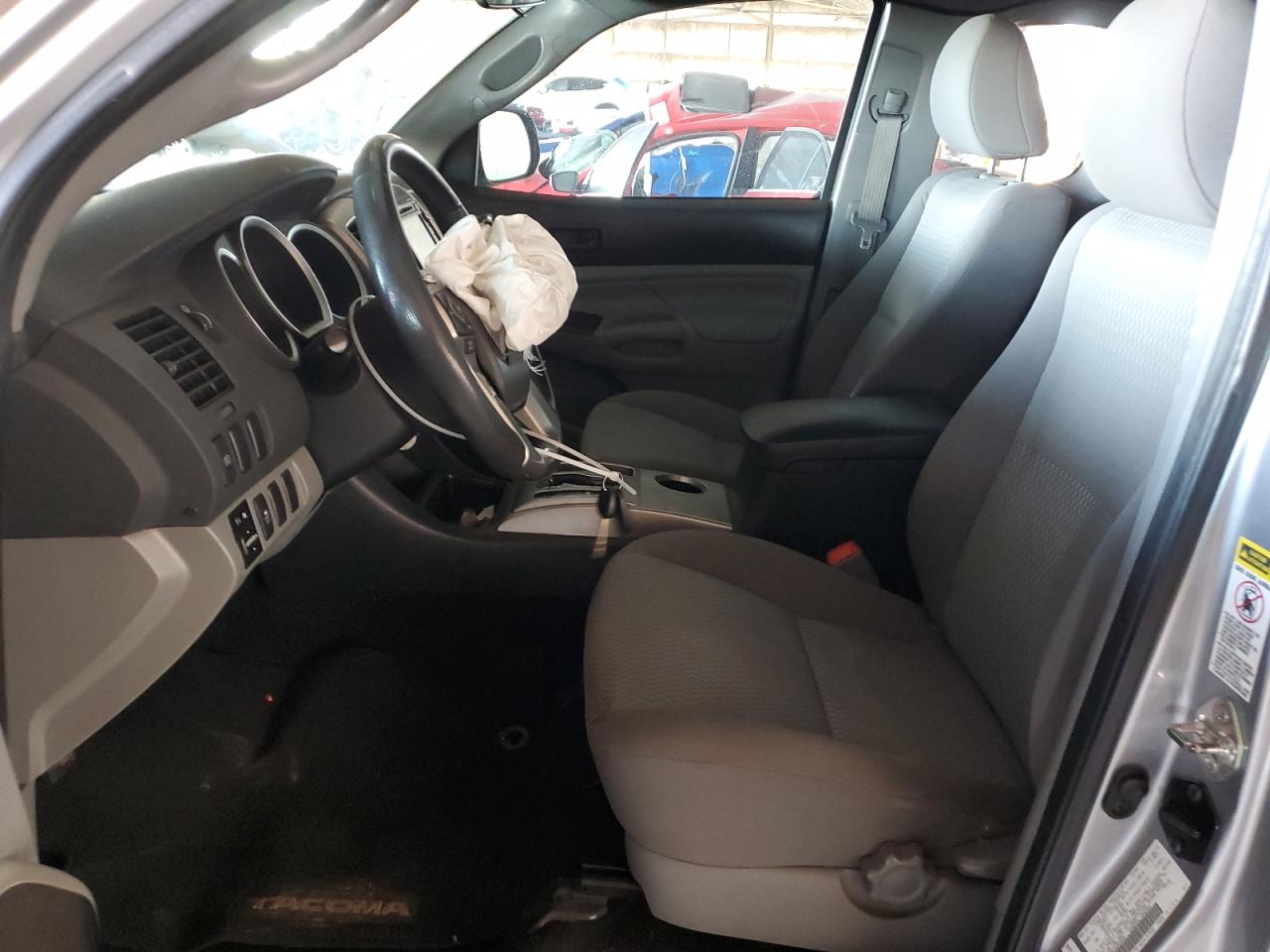2014 Toyota Tacoma VIN 5TFTU4GN5EX063359 Copart auction photo, front end damage thumbnail 7