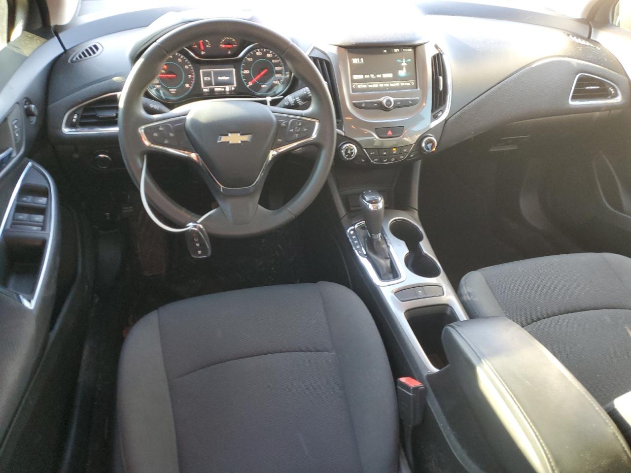 2018 Chevrolet Cruze VIN 3G1BE6SM9JS526952 Copart auction photo, rear end / front end damage thumbnail 8