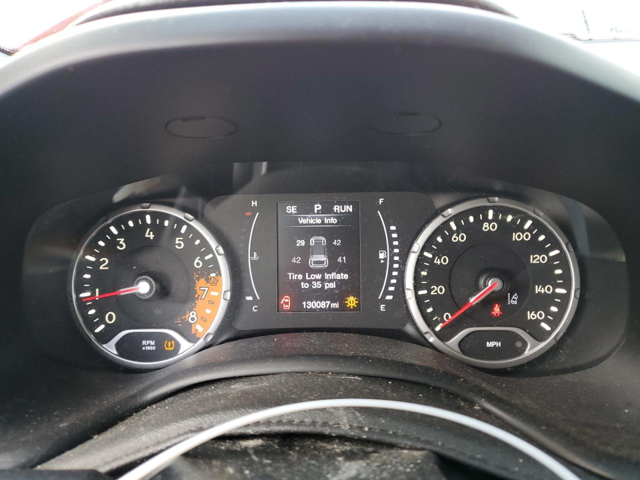 2018 Jeep Renegade VIN ZACCJABB1JPG74202 Copart auction photo, front end damage thumbnail 9