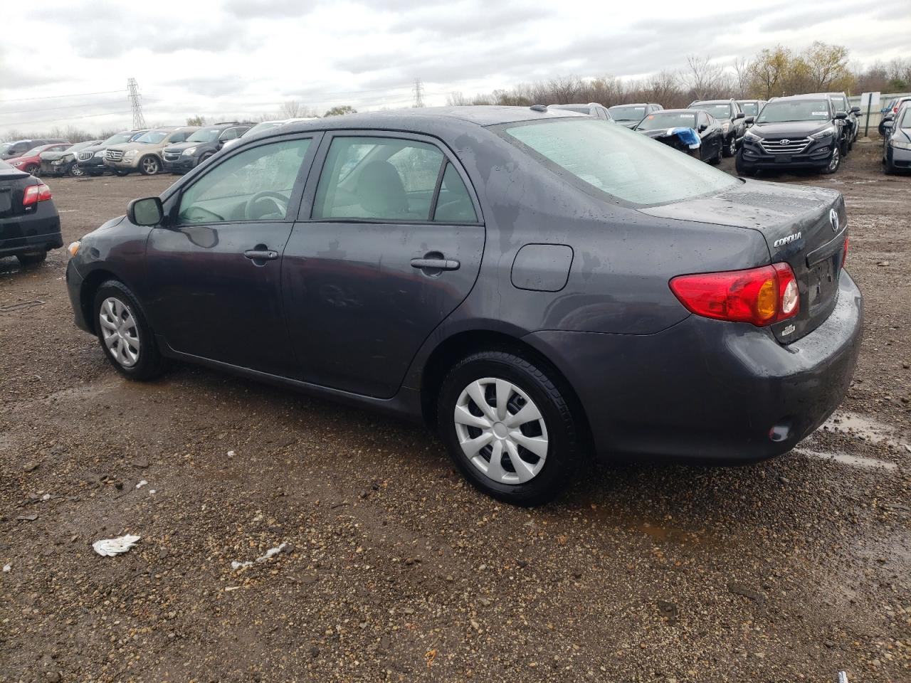 2010 Toyota Corolla VIN 1NXBU4EE8AZ197157 Copart auction photo, front end damage thumbnail 2