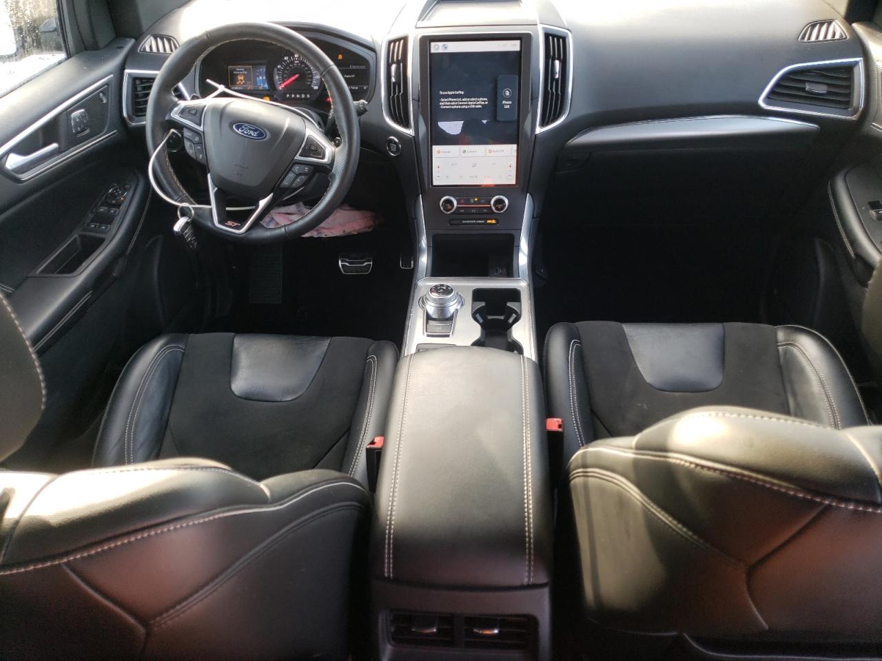 2022 Ford Edge VIN 2FMPK4AP6NBA03417 Copart auction photo, front end / side damage thumbnail 8