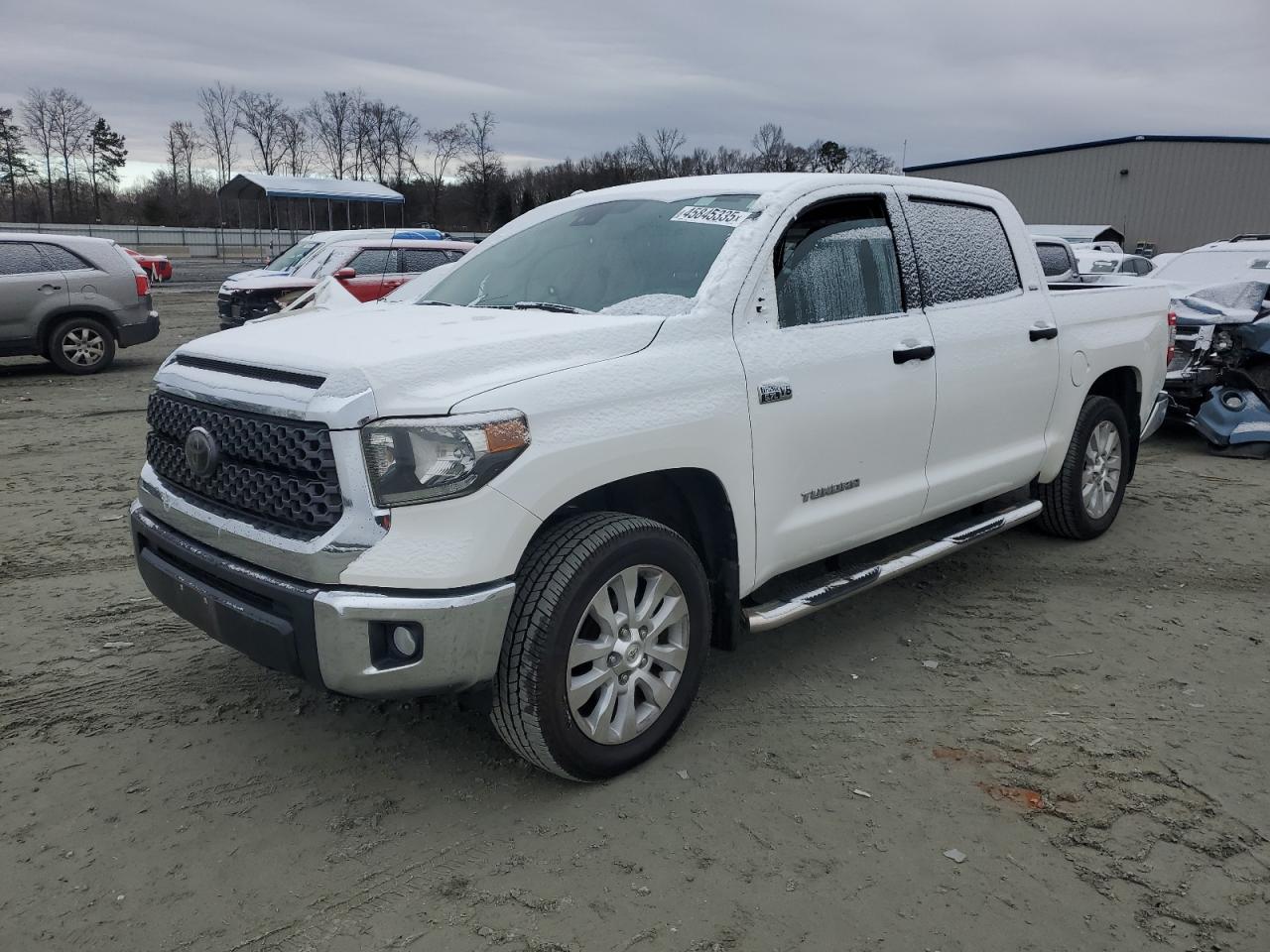 2018 Toyota Tundra VIN 5TFDW5F18JX738537