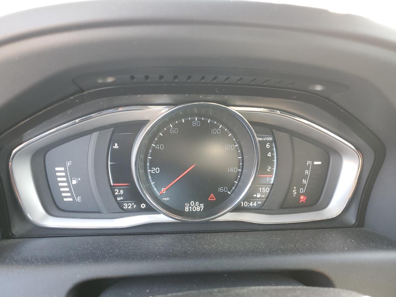 2015 Volvo XC60 VIN YV4612RK7F2643527 Copart auction photo, front end / minor dent/scratches damage thumbnail 9