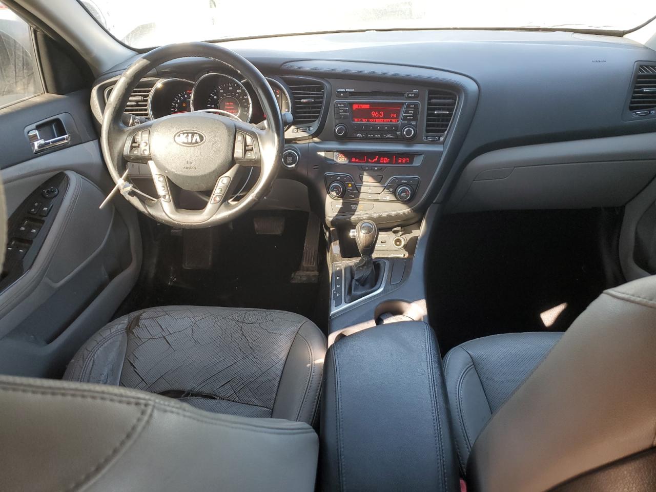 2013 KIA Optima VIN 5XXGN4A72DG133043 Copart auction photo, rear end damage thumbnail 8