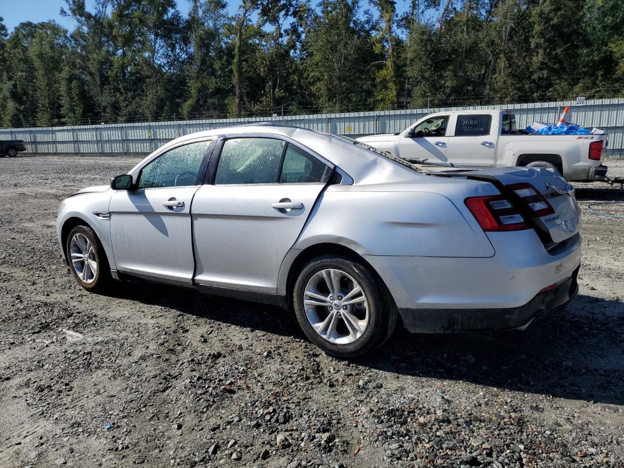 2015 Ford Taurus VIN 1FAHP2D85FG183640 Copart auction photo, top/roof damage thumbnail 2