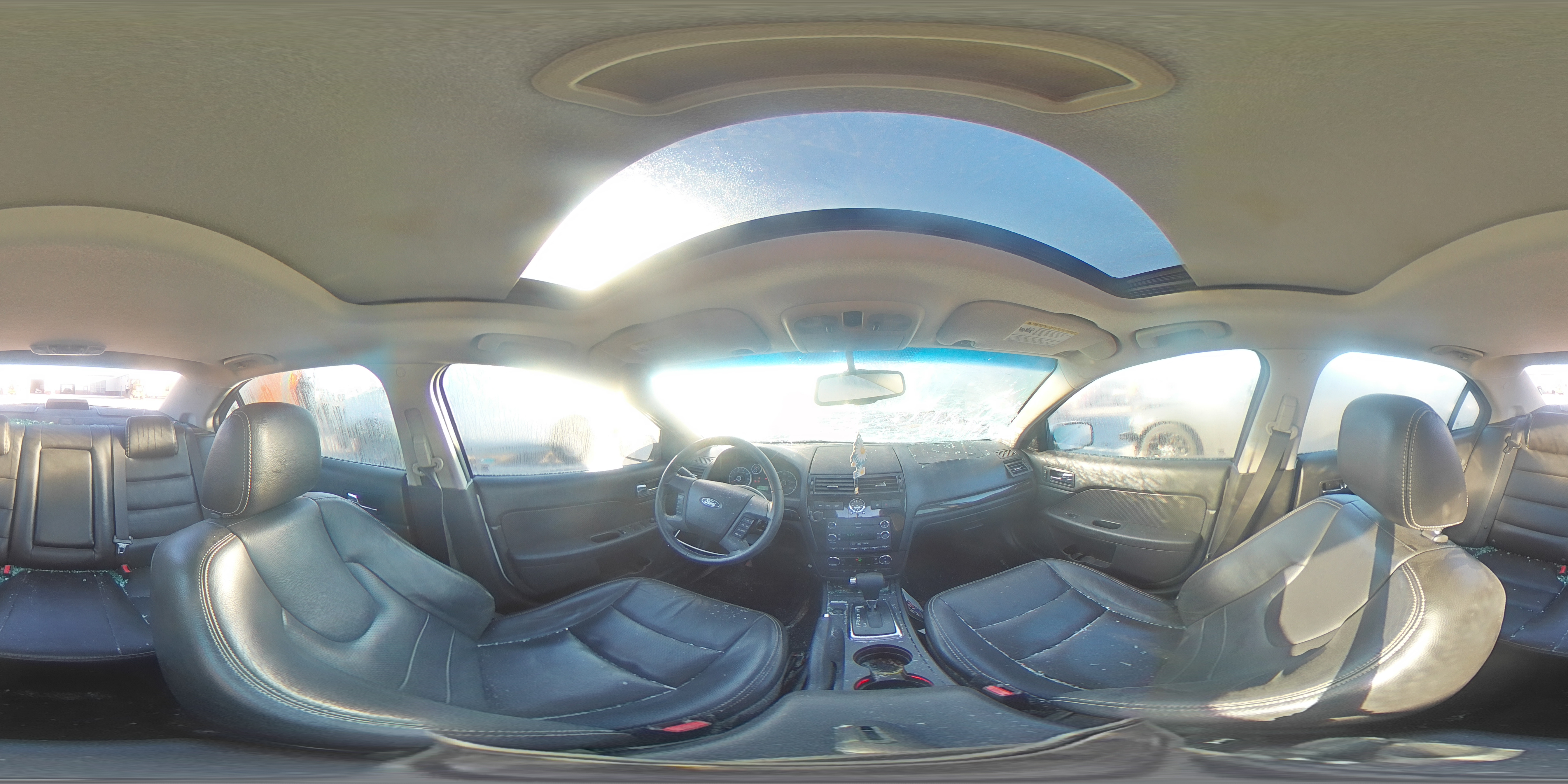 2009 Ford Fusion VIN 3FAHP08179R207080 Copart auction photo, rear end / front end damage thumbnail 12