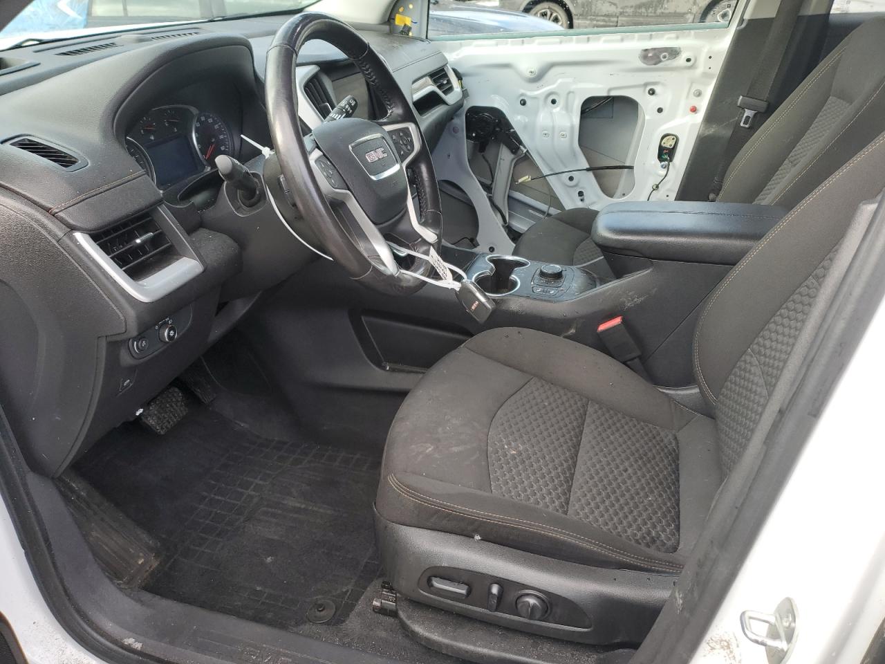 2020 GMC Terrain VIN 3GKALTEV3LL229236 Copart auction photo, front end / side damage thumbnail 7