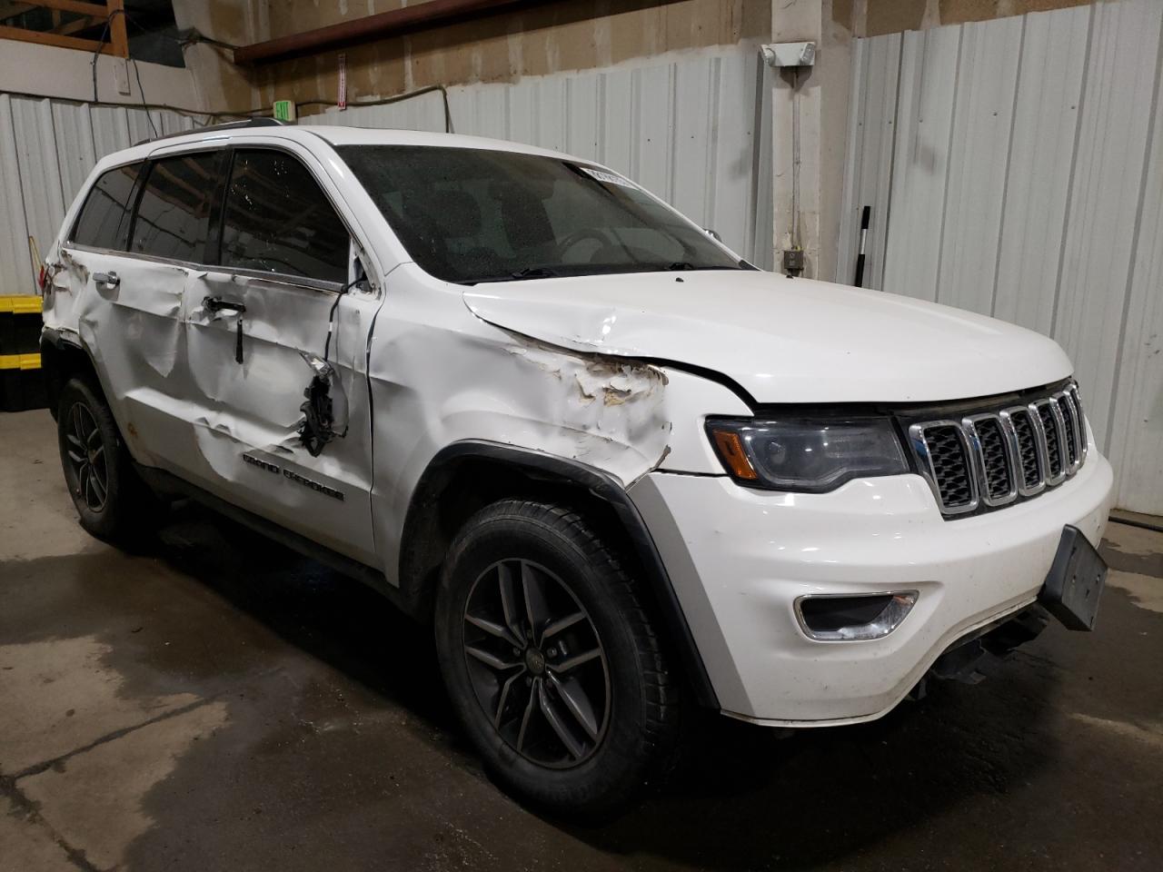 2017 Jeep Grand Cherokee VIN 1C4RJFBG1HC938276 Copart auction photo, all over damage thumbnail 4