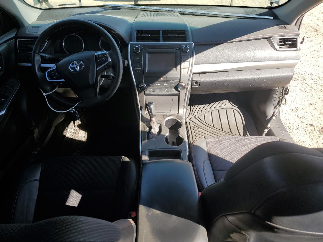 2016 Toyota Camry VIN 4T1BF1FK7GU136386 Copart auction photo, rear end / side damage thumbnail 8
