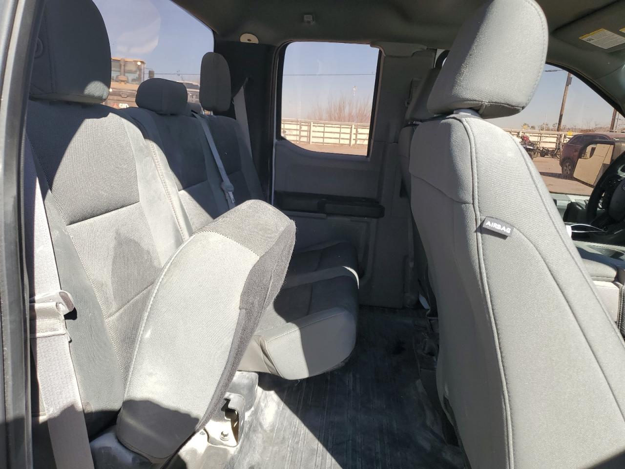 2018 Ford F-150 VIN 1FTFX1E52JKE19456 Copart auction photo, side damage thumbnail 10