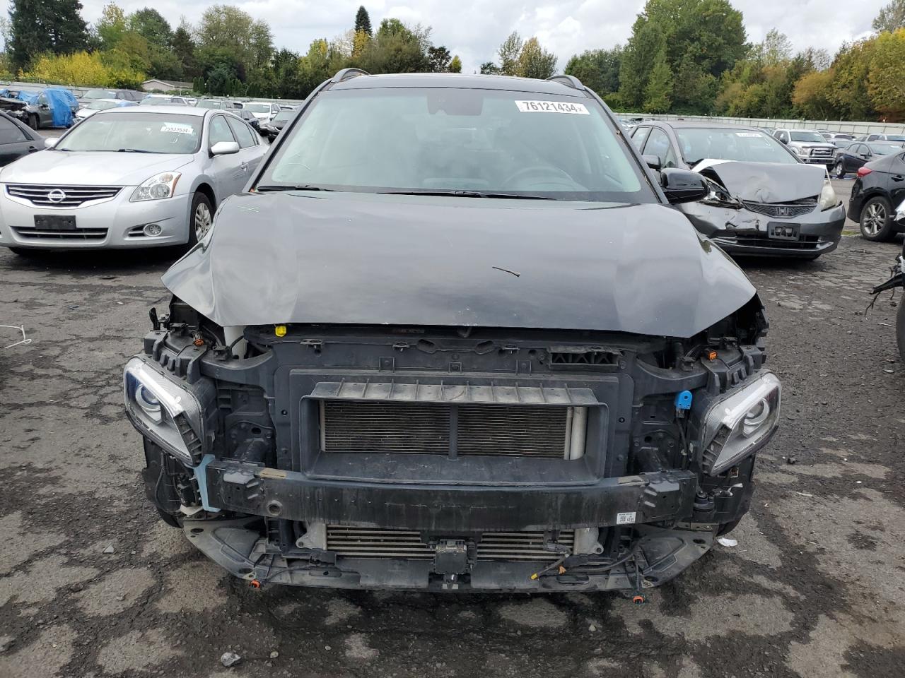 2021 Hyundai Kona VIN KM8K5CA51MU730631 Copart auction photo, front end / side damage thumbnail 5