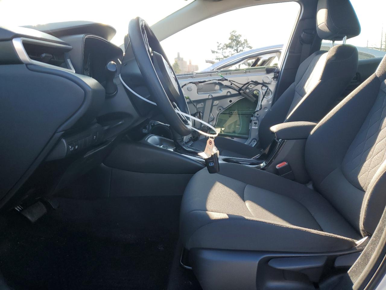 2022 Toyota Corolla VIN JTDEAMDE2N3010504 Copart auction photo, all over damage thumbnail 7