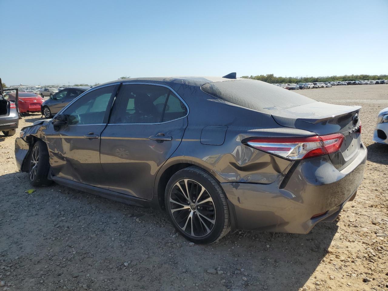 2020 Toyota Camry VIN 4T1G11AK1LU999125 Copart auction photo, all over damage thumbnail 2