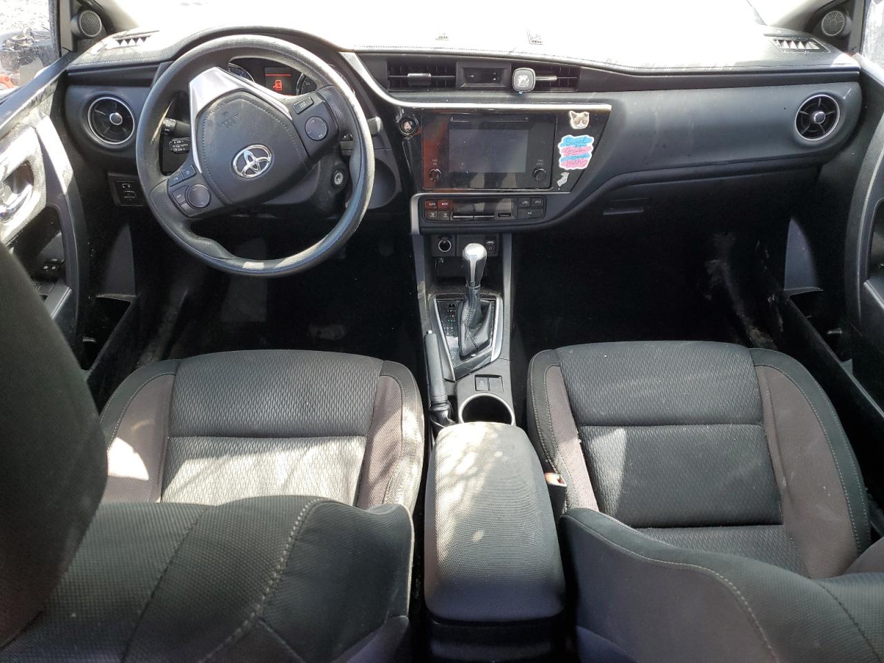 2019 Toyota Corolla VIN 5YFBURHE4KP874667 Copart auction photo, front end / side damage thumbnail 8