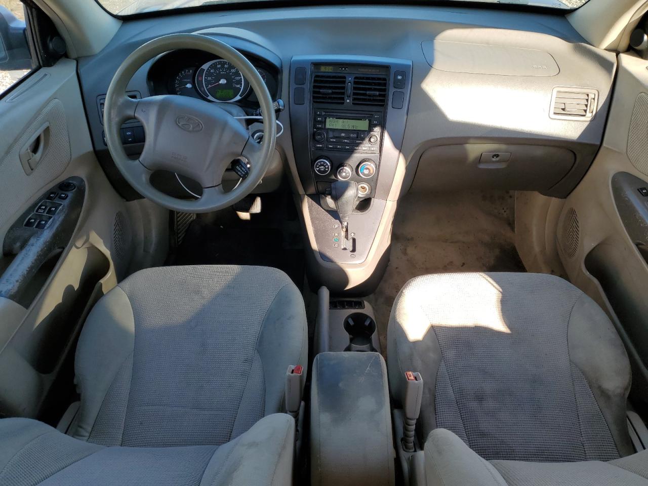2007 Hyundai Tucson VIN KM8JM12B57U496876 Copart auction photo, front end / minor dent/scratches damage thumbnail 8