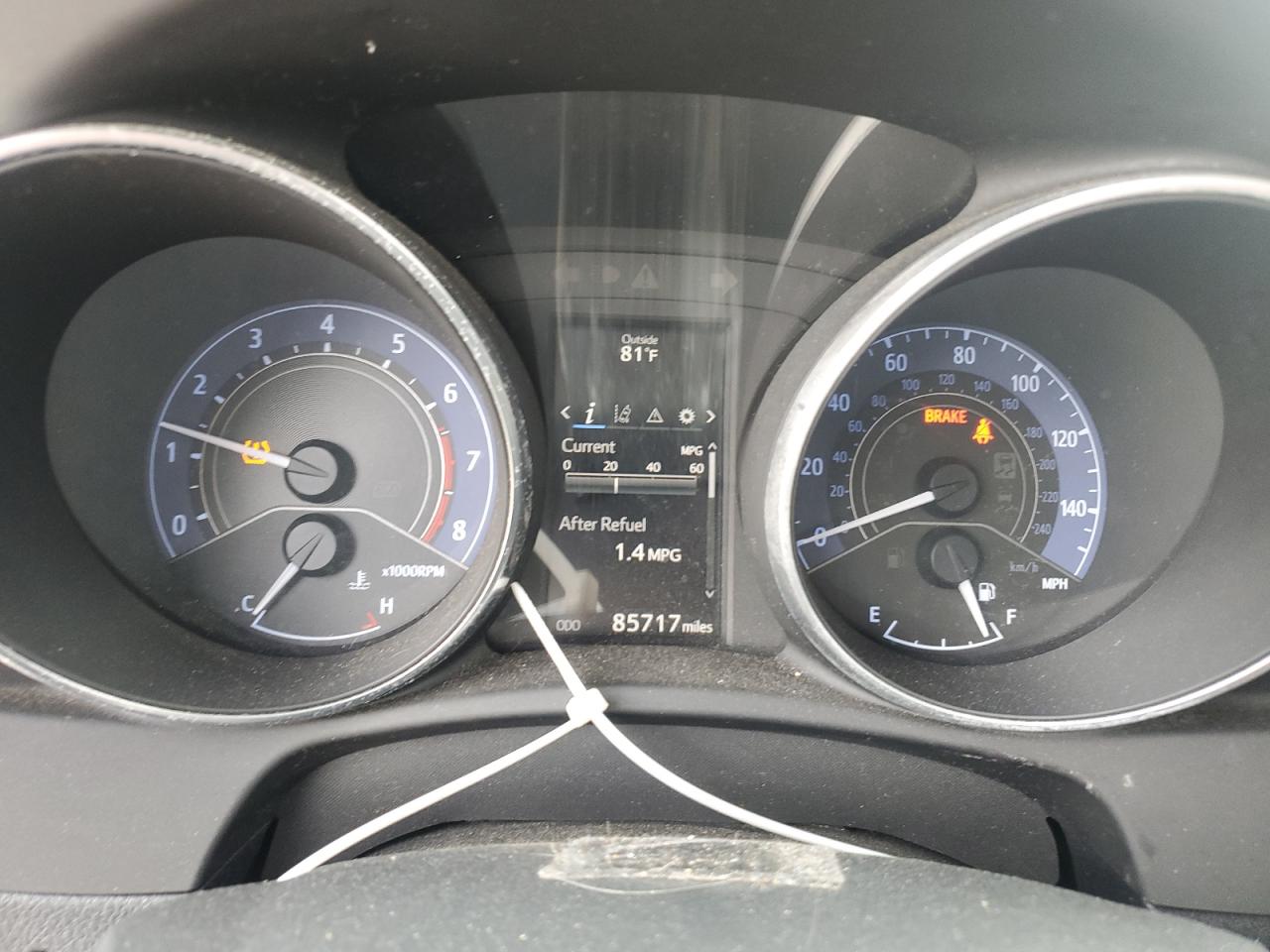 2018 Toyota Corolla VIN JTNKARJE1JJ575185 Copart auction photo, rear end damage thumbnail 9