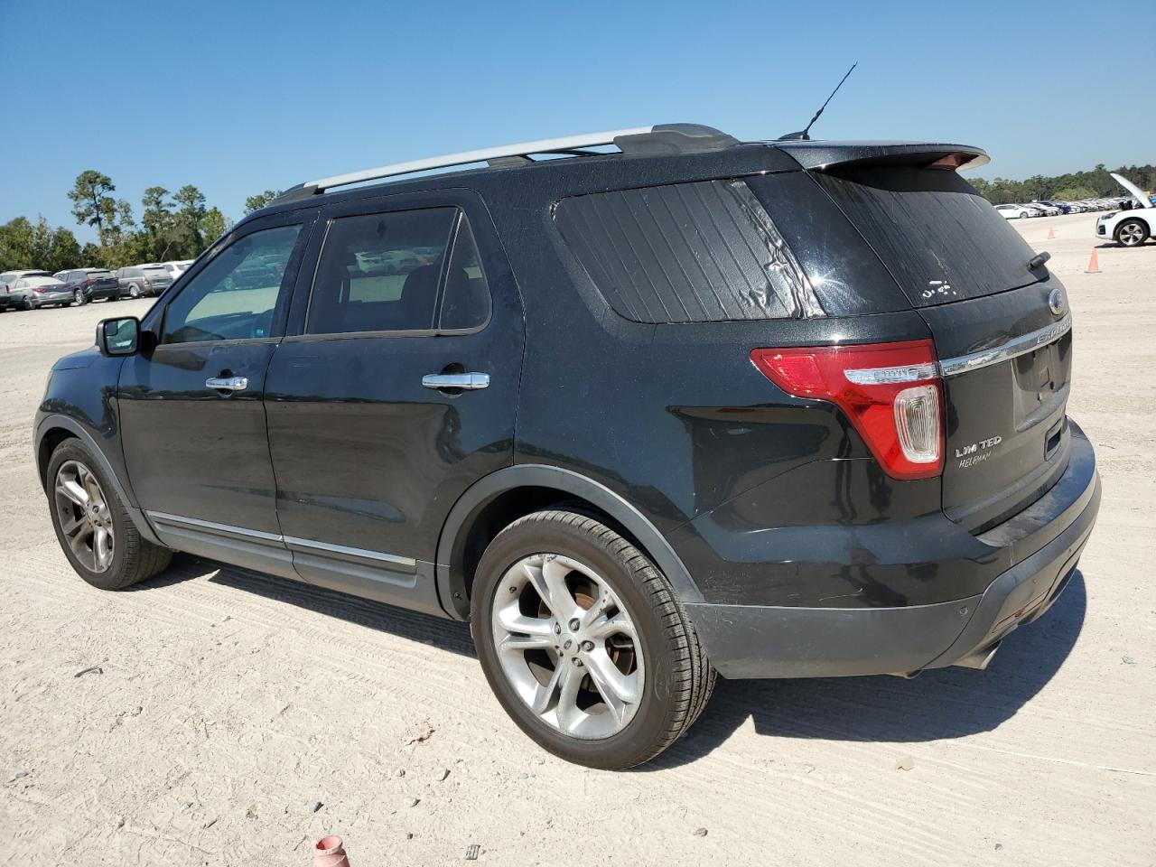 2014 Ford Explorer VIN 1FM5K7F83EGB09455 Copart auction photo, front end damage thumbnail 2