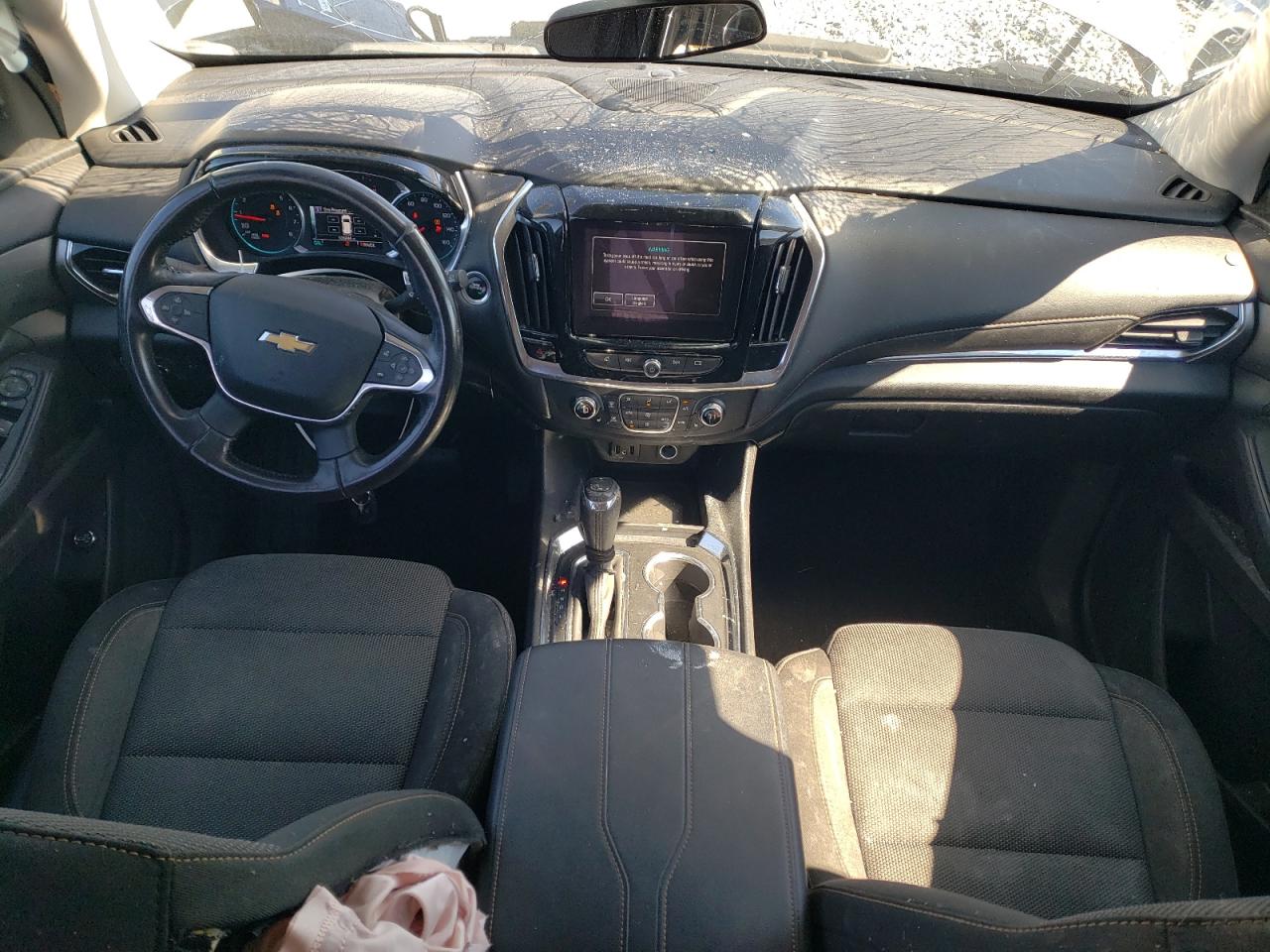 2019 Chevrolet Traverse VIN 1GNERGKW6KJ166873 Copart auction photo, rollover damage thumbnail 8