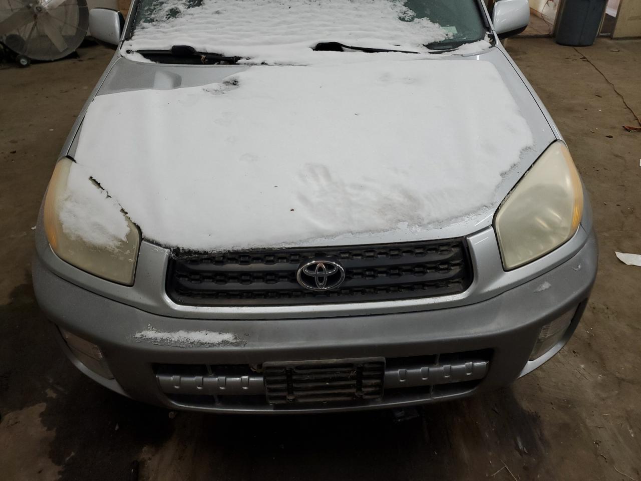 2001 Toyota RAV 4 VIN JTEGH20V610011709 Copart auction photo, side damage thumbnail 11